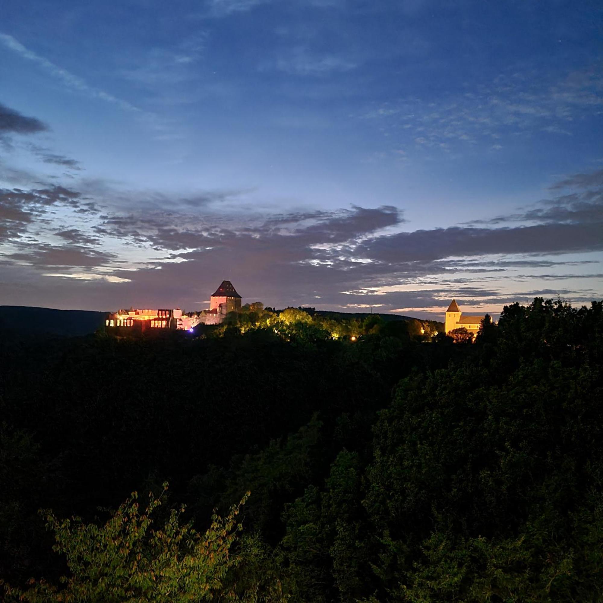 Eifelherz Mit Sonnenterrasse Nideggen Bagian luar foto